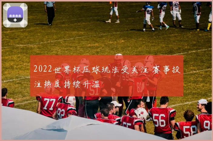 2022世界杯压球玩法受关注 赛事投注热度持续升温